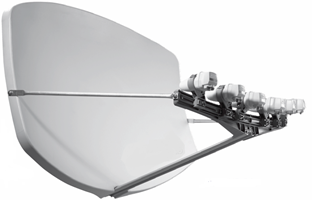Antena satelit multifeed
Antene satelit cu mai multe lnb-euri